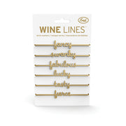 Sassy Wine Markers